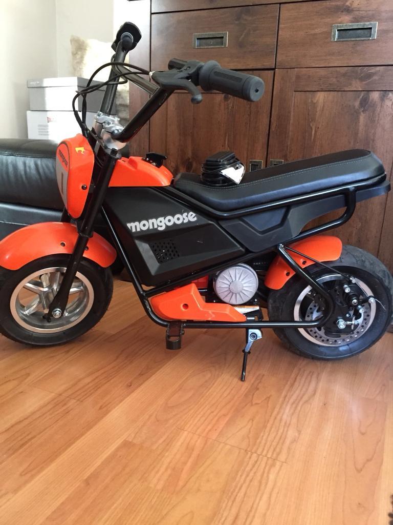 mongoose mgx 250 uk